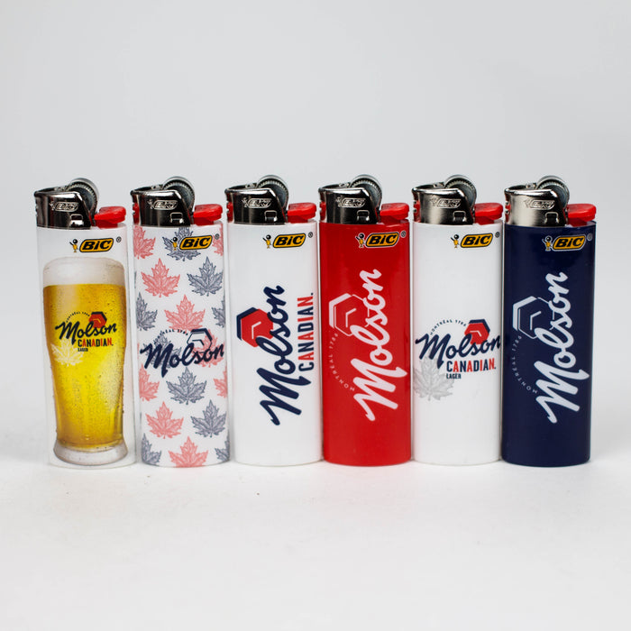 Bic Regular Lighter [Molson Canadian]