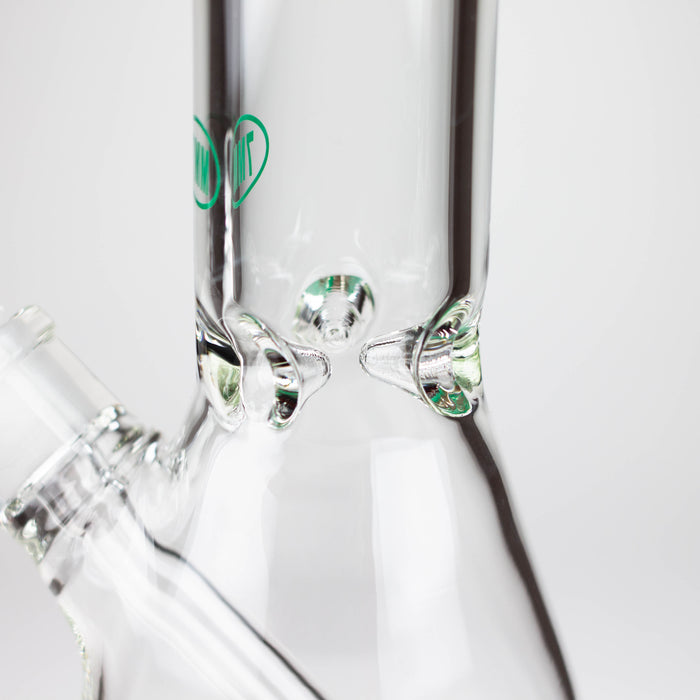 Fortune | 14" 7mm Beaker Glass Bong [145007] Glass Bong Fortune