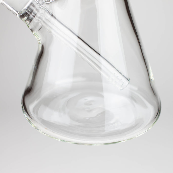 Fortune | 14" 7mm Beaker Glass Bong [145007] Glass Bong Fortune