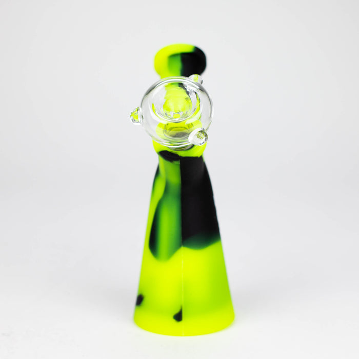 Fortune | 6.5" Slingshot Silicone Waterpipe [SP1026] Resin · Silicone · Plastic Bong Super Supplys Inc