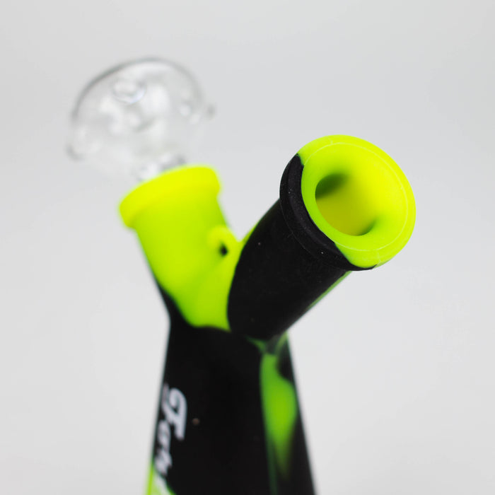 Fortune | 6.5" Slingshot Silicone Waterpipe [SP1026] Resin · Silicone · Plastic Bong Super Supplys Inc