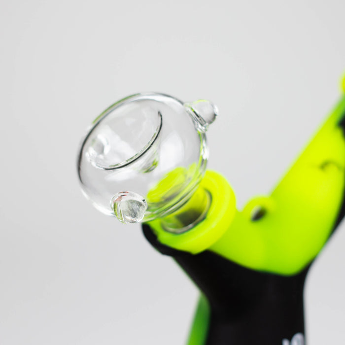 Fortune | 6.5" Slingshot Silicone Waterpipe [SP1026] Resin · Silicone · Plastic Bong Super Supplys Inc