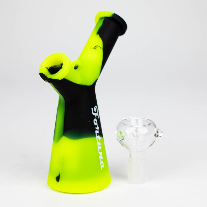 Fortune | 6.5" Slingshot Silicone Waterpipe [SP1026]