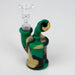 Fortune | Mini Silicone Pipe-Assorted [SP1102] Resin · Silicone · Plastic Bong Super Supplys Inc