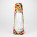 Fortune | 9" Hydrographic Silicone and Glass Bong-Assorted [SP1024P] Resin · Silicone · Plastic Bong Super Supplys Inc