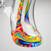 Fortune | 9" Hydrographic Silicone and Glass Bong-Assorted [SP1024P] Resin · Silicone · Plastic Bong Super Supplys Inc