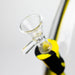 Fortune | 9" Silicone and Glass Bong-Assorted [SP1024] Resin · Silicone · Plastic Bong Super Supplys Inc