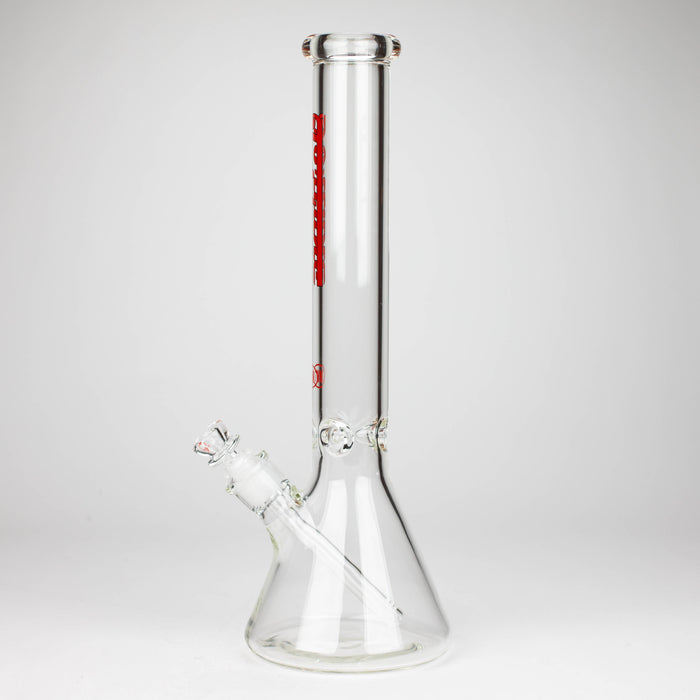 Fortune | 16" 7mm Beaker Glass Bong [165007] Glass Bong Super Supplys Inc