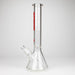 Fortune | 16" 7mm Beaker Glass Bong [165007] Glass Bong Super Supplys Inc