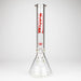 Fortune | 16" 7mm Beaker Glass Bong [165007] Glass Bong Super Supplys Inc