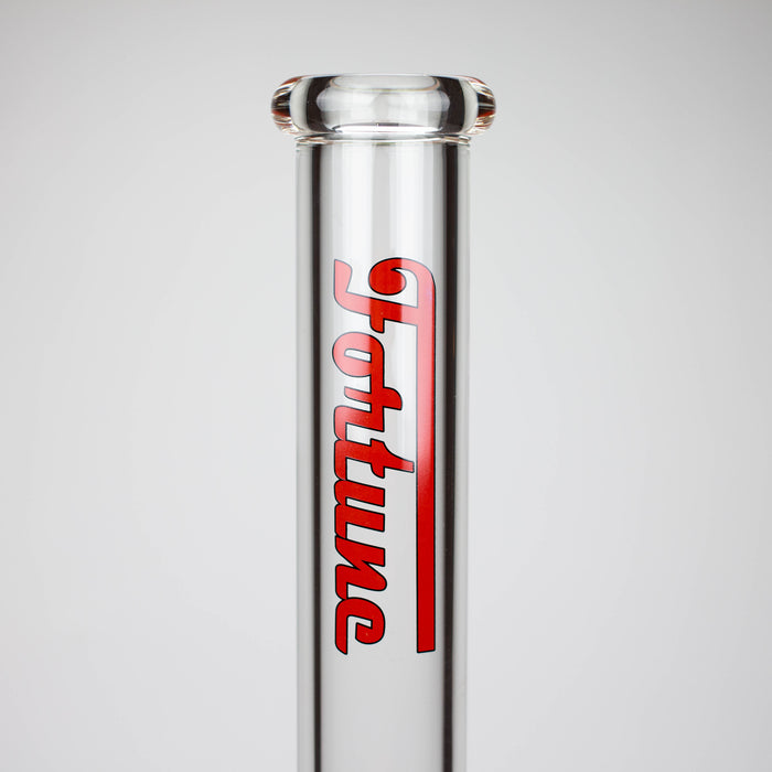 Fortune | 16" 7mm Beaker Glass Bong [165007] Glass Bong Super Supplys Inc