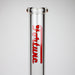 Fortune | 16" 7mm Beaker Glass Bong [165007] Glass Bong Super Supplys Inc