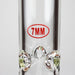 Fortune | 16" 7mm Beaker Glass Bong [165007] Glass Bong Super Supplys Inc