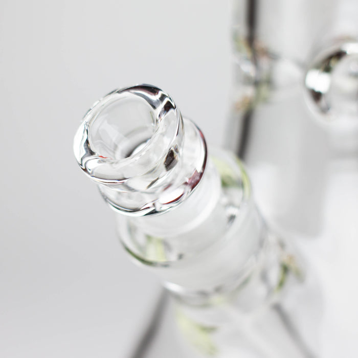 Fortune | 16" 7mm Beaker Glass Bong [165007] Glass Bong Super Supplys Inc