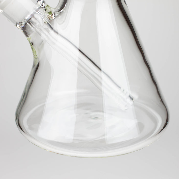 Fortune | 16" 7mm Beaker Glass Bong [165007] Glass Bong Super Supplys Inc