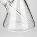 Fortune | 16" 7mm Beaker Glass Bong [165007] Glass Bong Super Supplys Inc