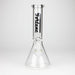 Fortune | 12" 5mm Beaker Glass Bong [125005] Glass Bong Super Supplys Inc