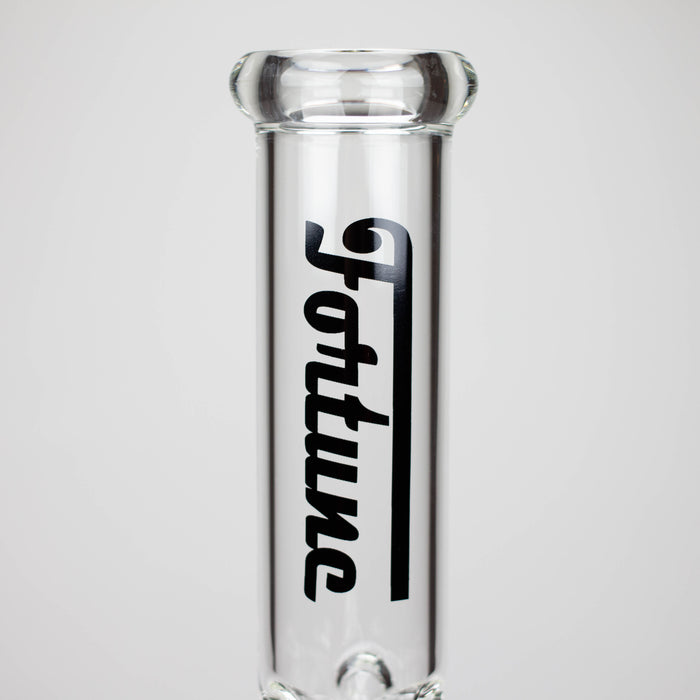 Fortune | 12" 5mm Beaker Glass Bong [125005] Glass Bong Super Supplys Inc