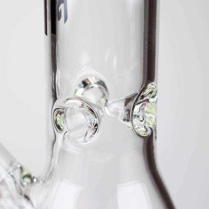 Fortune | 12" 5mm Beaker Glass Bong [125005] Glass Bong Super Supplys Inc