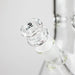 Fortune | 12" 5mm Beaker Glass Bong [125005] Glass Bong Super Supplys Inc