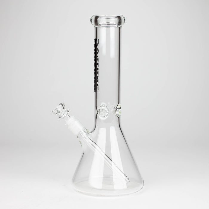 Fortune | 12" 5mm Beaker Glass Bong [125005]
