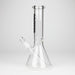 Fortune | 12" 5mm Beaker Glass Bong [125005] Glass Bong Super Supplys Inc