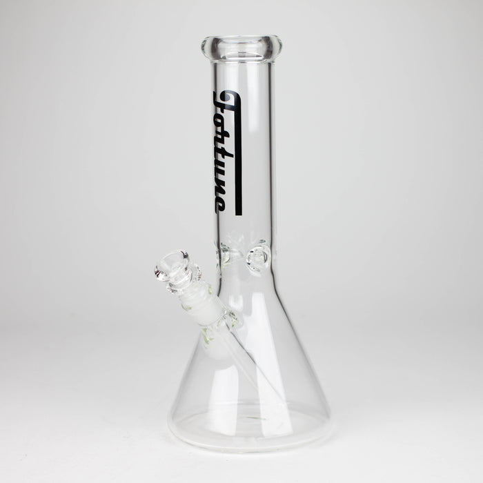 Fortune | 12" 5mm Beaker Glass Bong [125005] Glass Bong Super Supplys Inc