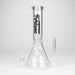 Fortune | 12" 5mm Beaker Glass Bong [125005] Glass Bong Super Supplys Inc