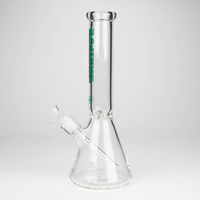 Fortune | 14" 7mm Beaker Glass Bong [145007] Glass Bong Fortune