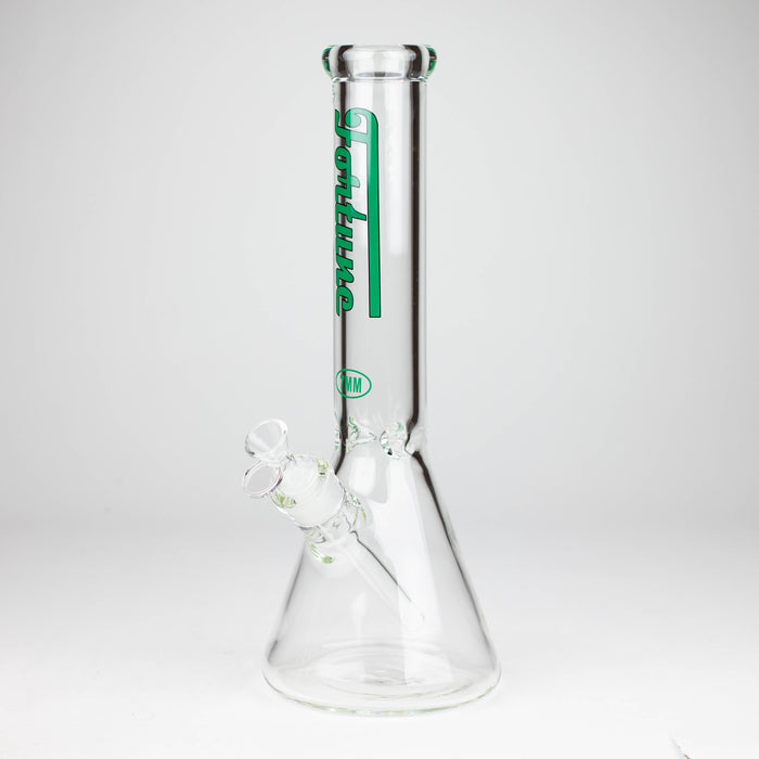 Fortune | 14" 7mm Beaker Glass Bong [145007]