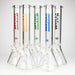 Fortune | 16" 7mm Beaker Glass Bong [165007] Glass Bong Super Supplys Inc