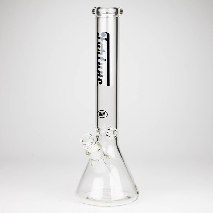 Fortune | 16" 7mm Beaker Glass Bong [165007]