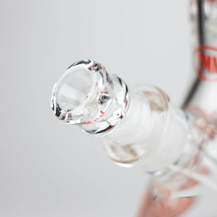 Fortune | 12" 7mm Snake Glow in the dark Beaker Bong [GT125007] Glass Bong Super Supplys Inc