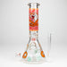 Fortune | 12" 7mm Snake Glow in the dark Beaker Bong [GT125007] Glass Bong Super Supplys Inc