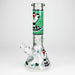 Fortune | 12" 7mm Snake Glow in the dark Beaker Bong [GT125007] Glass Bong Super Supplys Inc Black
