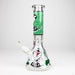 Fortune | 12" 9mm Snake Glow in the dark Beaker Bong [GT125009] Glass Bong Super Supplys Inc