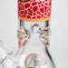 Fortune | 12" 7mm Snake Glow in the dark Beaker Bong [GT125007] Glass Bong Super Supplys Inc