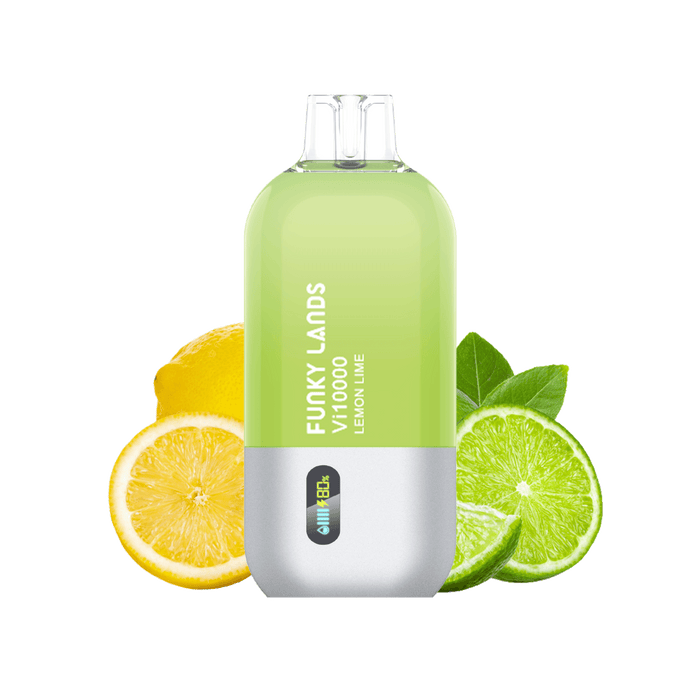 FUNKY LANDS | Vi10000 puffs Federal Excise Tax TJ VAPE Lemon Lime
