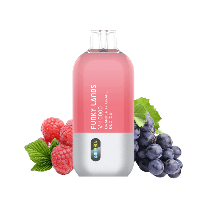 FUNKY LANDS | Vi10000 puffs Federal Excise Tax TJ VAPE Cherry Peach Lemonade