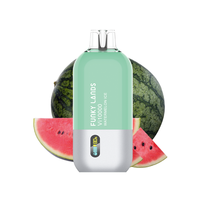 FUNKY LANDS | Vi10000 puffs Federal Excise Tax TJ VAPE Watermelon Ice
