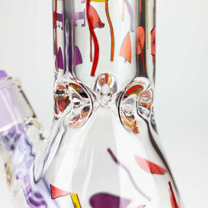 Castle Glassworks | 12" Shroomie [CG-403] Glass Bong Castle Glassworks