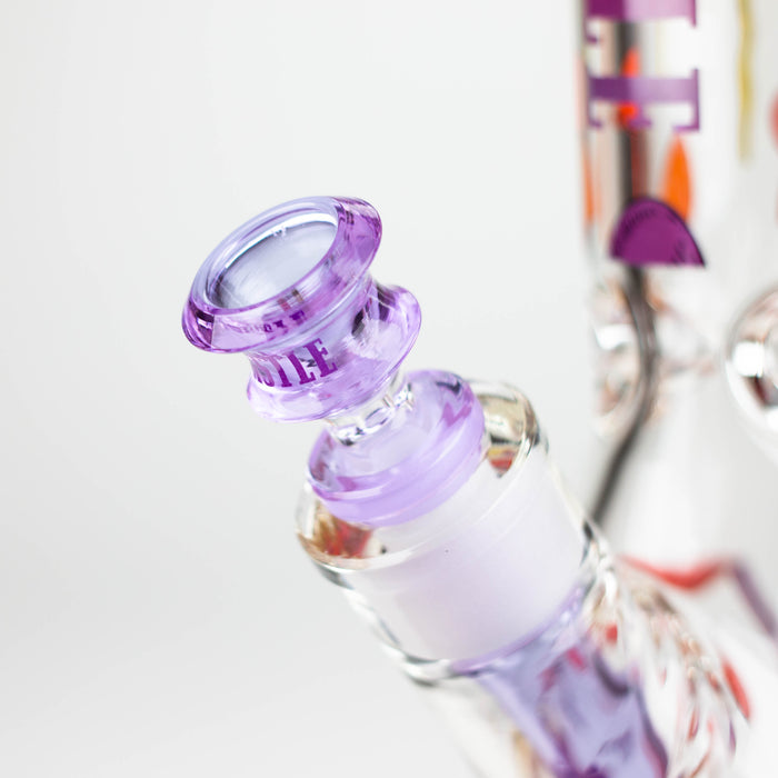 Castle Glassworks | 12" Shroomie [CG-403] Glass Bong Castle Glassworks