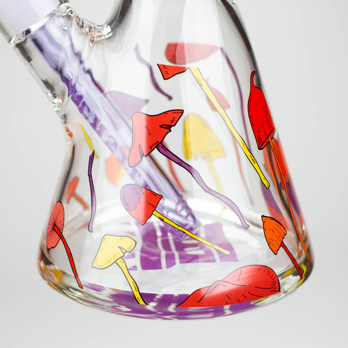 Castle Glassworks | 12" Shroomie [CG-403] Glass Bong Castle Glassworks