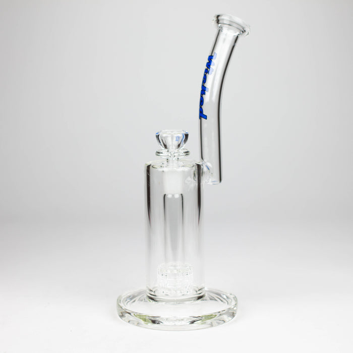 Wicked | 10" Bubbler [YP001] Glass Bong Super Supplys Inc Blue