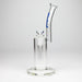 Wicked | 10" Bubbler [YP001] Glass Bong Super Supplys Inc Blue