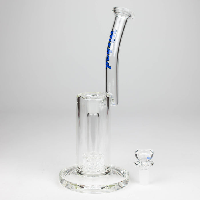 Wicked | 10" Bubbler [YP001] Glass Bong Super Supplys Inc