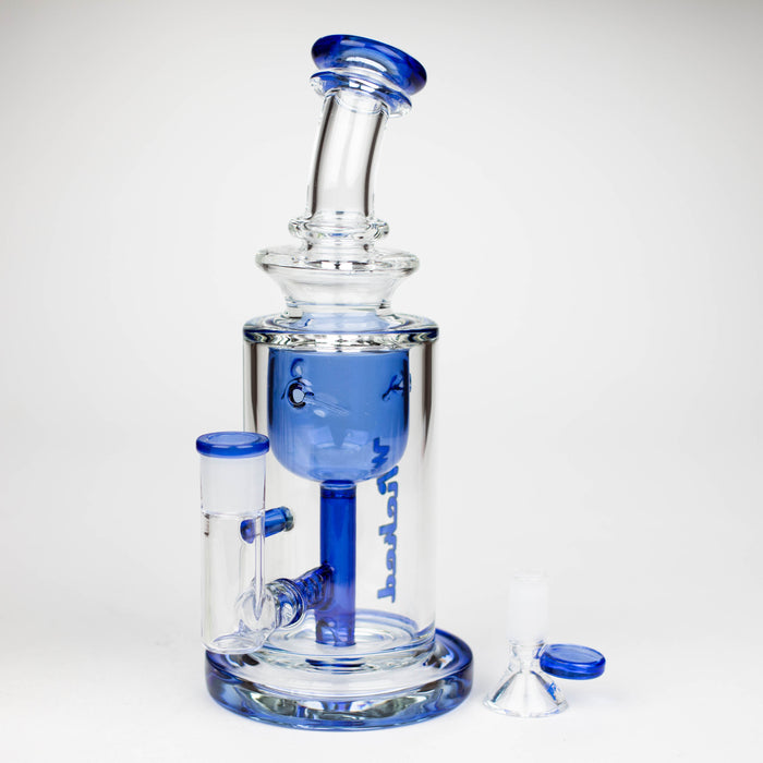 Wicked | 9" Winecup Incycler [YP002] Glass Bong Super Supplys Inc