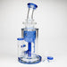 Wicked | 9" Winecup Incycler [YP002] Glass Bong Super Supplys Inc