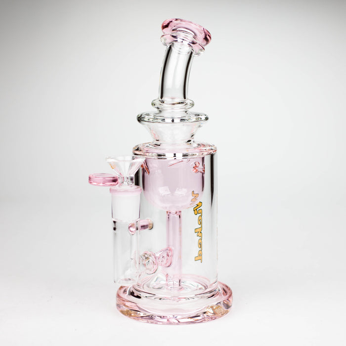 Wicked | 9" Winecup Incycler [YP002] Glass Bong Super Supplys Inc Pink