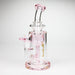 Wicked | 9" Winecup Incycler [YP002] Glass Bong Super Supplys Inc Pink